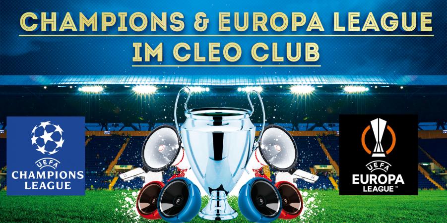 Champions & Europa League Spiele !!
