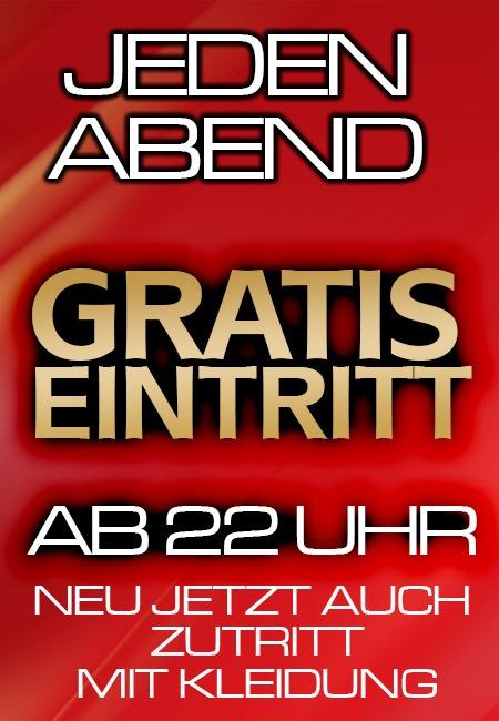 GRATIS EINTRITT